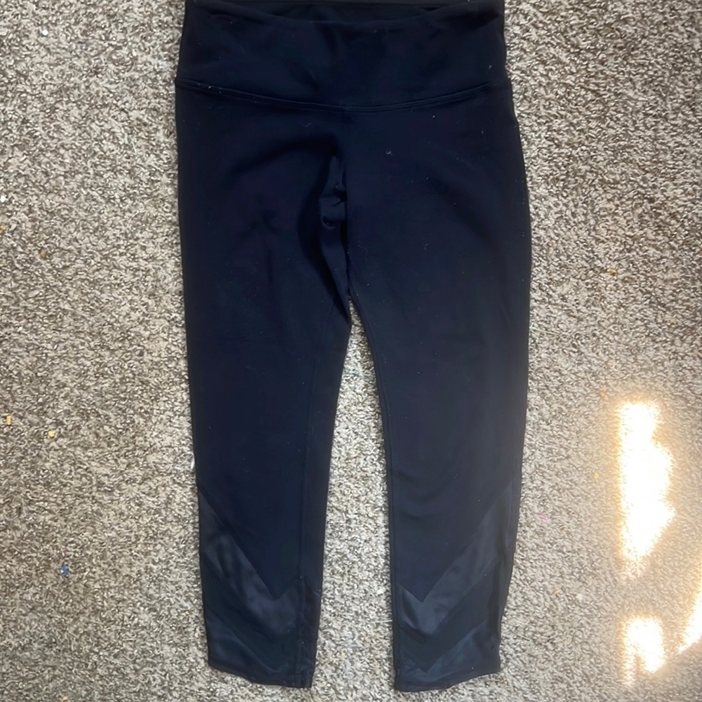 XS alo cropped leggings